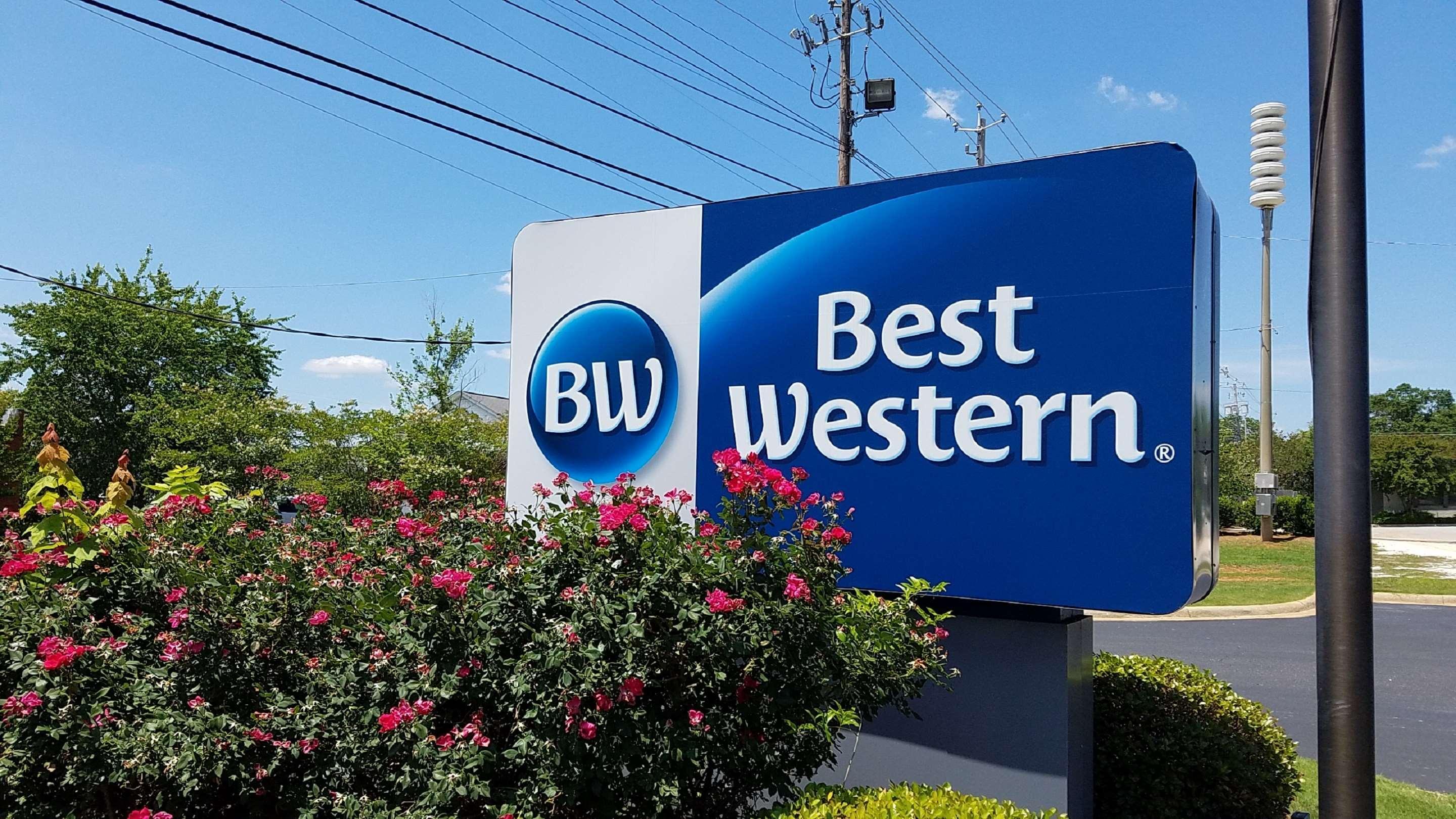 Best Western Auburn/Opelika Inn Екстериор снимка