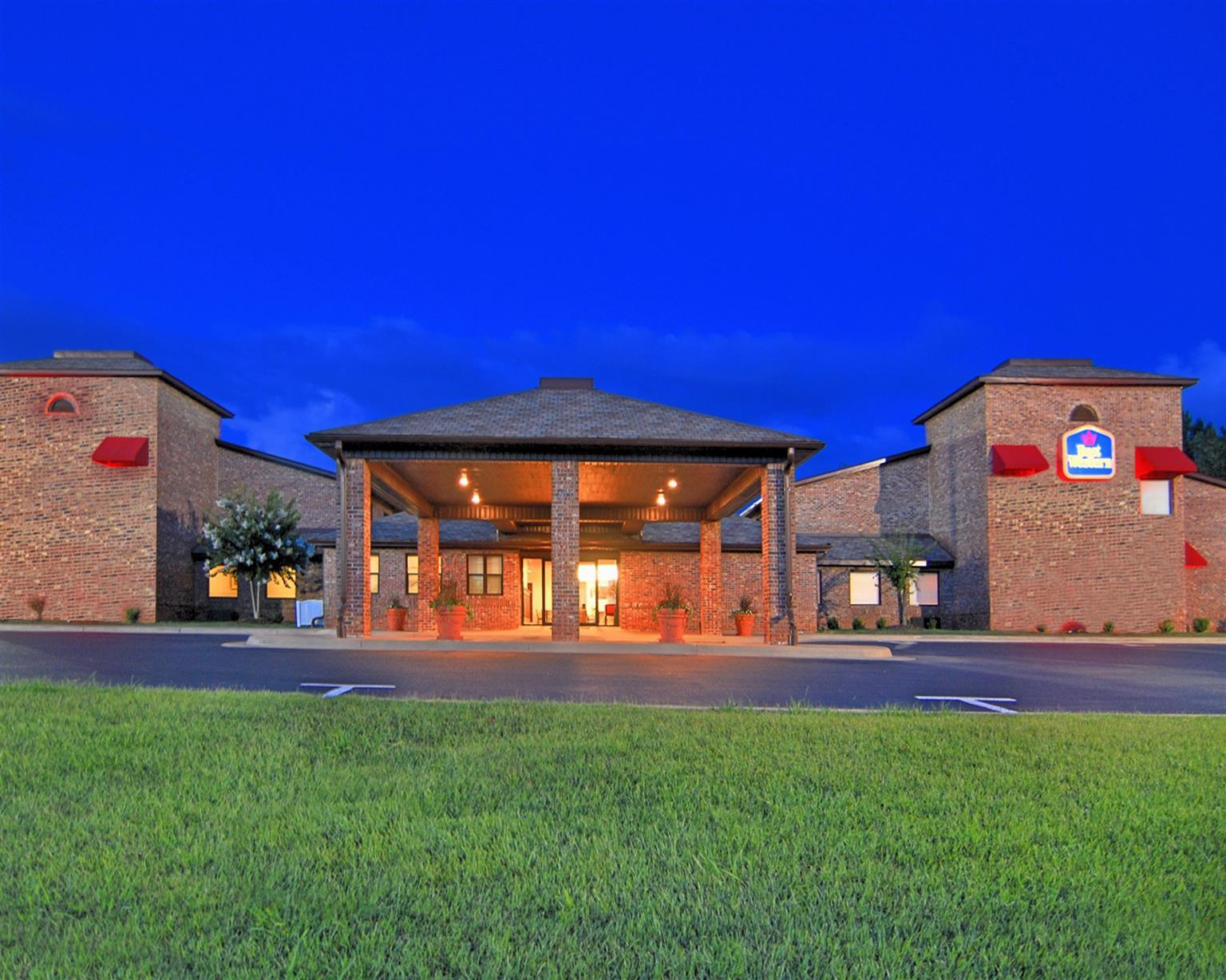 Best Western Auburn/Opelika Inn Екстериор снимка