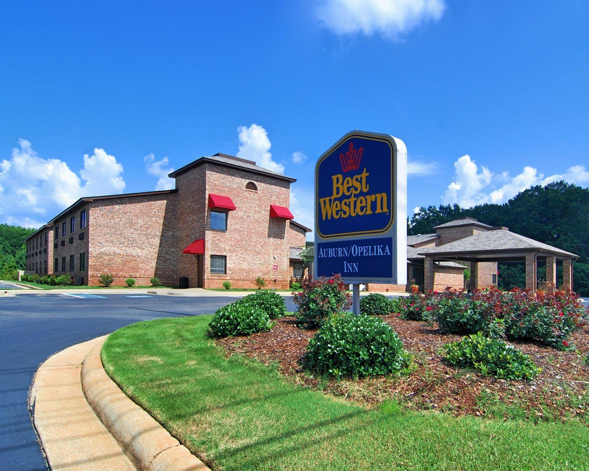 Best Western Auburn/Opelika Inn Екстериор снимка