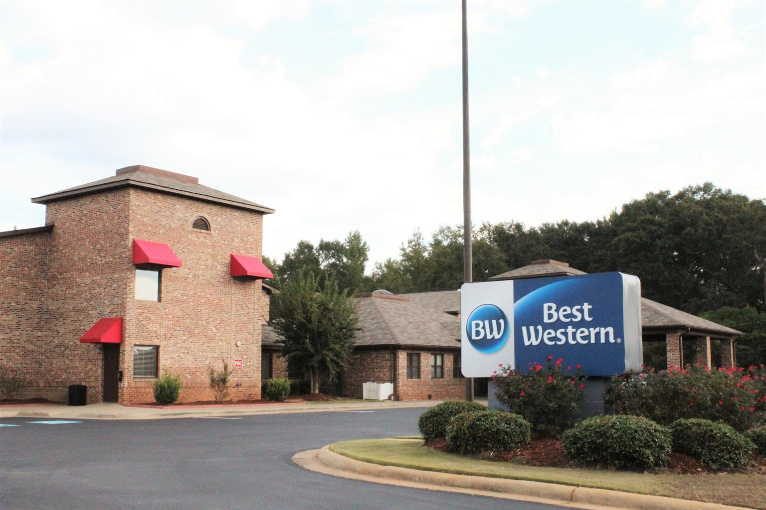 Best Western Auburn/Opelika Inn Екстериор снимка