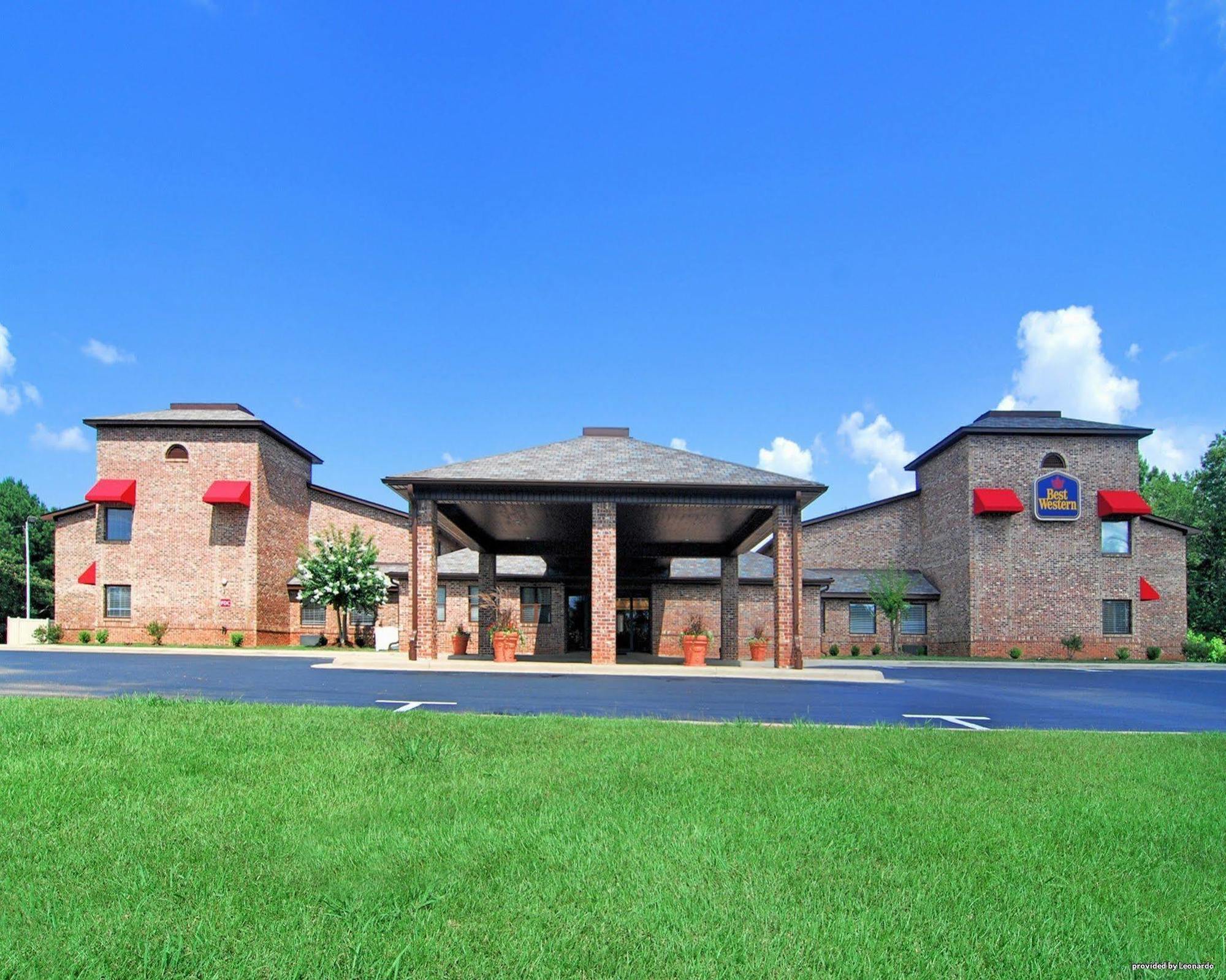 Best Western Auburn/Opelika Inn Екстериор снимка